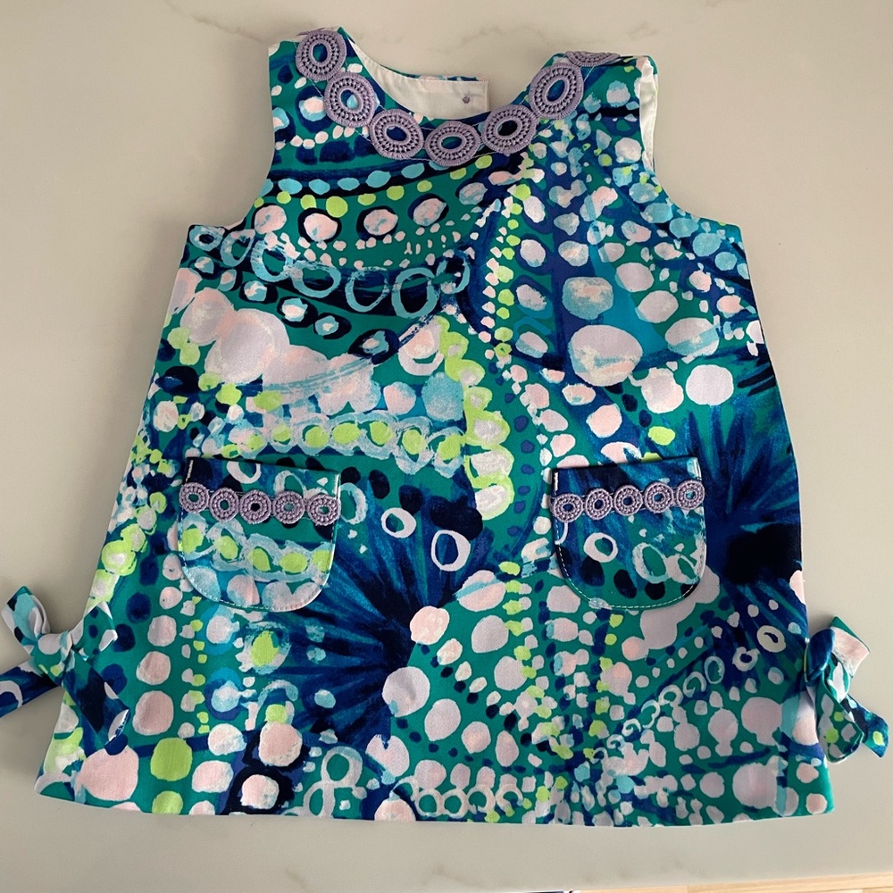 Lilly Pulitzer Baby Shift (6-12 months) in Roe Your Boat